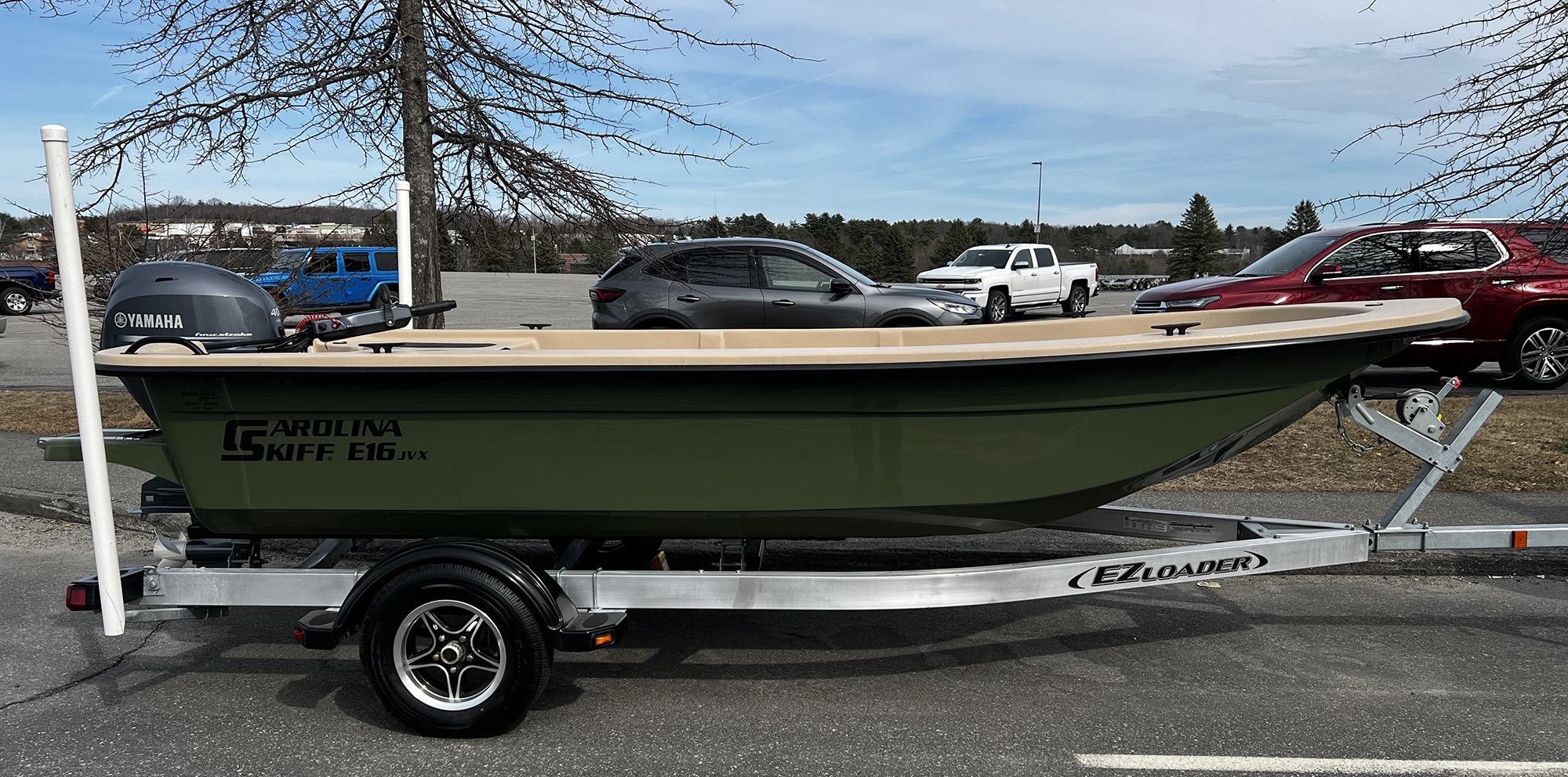 2026 Carolina Skiff E16JVXTH